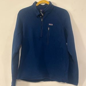 Patagonia quarter zip